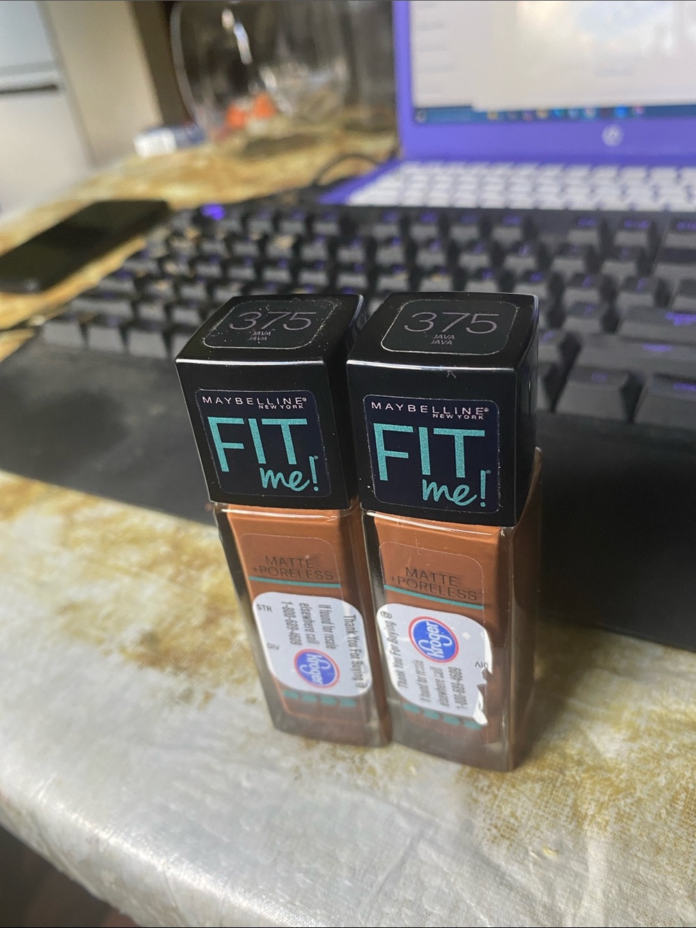 Maybelline Fit Me Matte + Poreless Foundation - Toffee Brown Duo